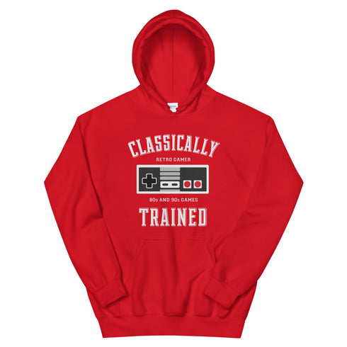 Classically Trained 8-Bit Heavy Blend Hoodie